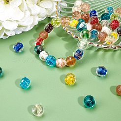 Handmade Luminous Lampwork Beads&nbsp;LAMP-NB0001-11