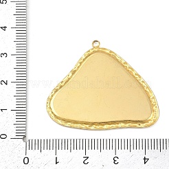 Printed 304 Stainless Steel Pendants&nbsp;STAS-P419-08G-01