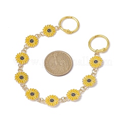 Alloy Enamel Decorative Bag Purse Chains&nbsp;AJEW-BA00123