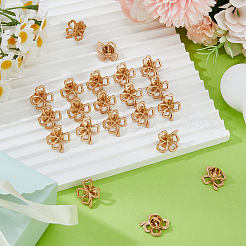 40Pcs Alloy Lapel Pin Backs for Backpack Clothes&nbsp;JEWB-DC0006-44