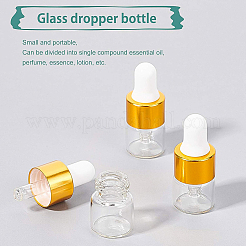 Empty Glass Dropper Bottles&nbsp;MRMJ-BC0002-04
