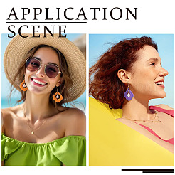 DIY Dangle Earring Kits&nbsp;DIY-TA0013-22