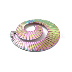 Ion Plating(IP) 304 Stainless Steel Pendants&nbsp;STAS-B032-15MC