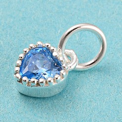 925 Sterling Silver Birthstone Charms&nbsp;STER-G035-01E-03
