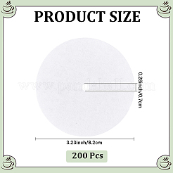 100Pcs Paper Coffee Filters&nbsp;FIND-WH20007-41B-01
