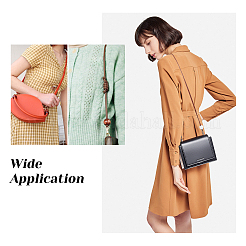 PU Leather Chain Bag Strap&nbsp;FIND-WH0093-15A