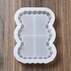 DIY Silicone Geometric Bubble Coaster Molds&nbsp;X1-AJEW-M224-01D