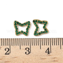 304 Stainless Steel Rhinestone Cabochons&nbsp;STAS-A057-04G-H02