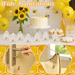 50Pcs Alloy Enamel Keychains&nbsp;KEYC-ME00007