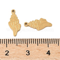 304 Stainless Steel Charms&nbsp;STAS-Z139-04G-01