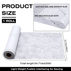 Polyester Fabric Hot Melt Adhesive Film&nbsp;DIY-WH20011-21C