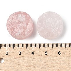Natural Rose Quartz Cabochons&nbsp;G-K338-39D-02