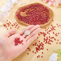 Picasso Baking Paint Glass Seed Beads&nbsp;SEED-TA0001-62I