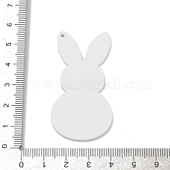 Easter Printed Acrylic Pendants&nbsp;OACR-E044-02D