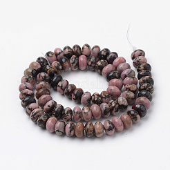 Natural Rhodonite Beads Strands&nbsp;G-S272-07