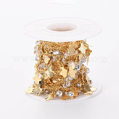 Handmade Brass Curb Chains&nbsp;CHC-S012-044