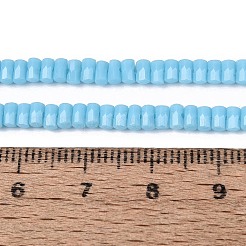 Opaque Glass Beads Strands&nbsp;GLAA-Q107-01A-A04