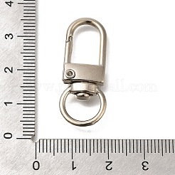 Alloy Swivel Clasps&nbsp;FIND-H006-03P