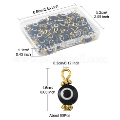 50Pcs Resin Pendants&nbsp;PALLOY-FS00040-01
