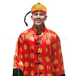 Tang Suit Landlord's Hat for Men Performance&nbsp;AJEW-WH0709-005A