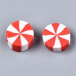Handmade Polymer Clay Beads&nbsp;CLAY-N011-019A