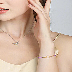 4Pcs Brass Closed Jump Rings&nbsp;KK-LP0004-37