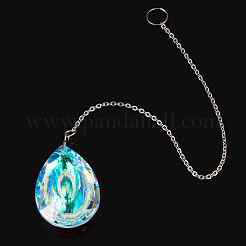 1Pc Transparent Glass Hanging Suncatchers&nbsp;AJEW-TADJ0001-02C