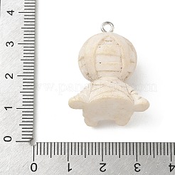 Halloween Opaque Resin Pendants&nbsp;RESI-G115-01A
