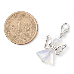 Angel Glass Pendant Decorations&nbsp;HJEW-JM02783