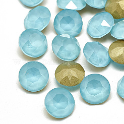 DIY Pointed Back K9 Glass Rhinestone Cabochons&nbsp;RGLA-T041-6mm-202MK