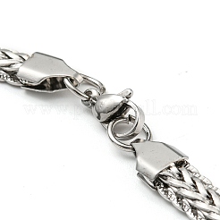 Non-Tarnish 304 Stainless Steel Chain Necklaces&nbsp;NJEW-P295-05P