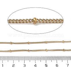304 Stainless Steel Curb Chains&nbsp;CHS-K018-31G