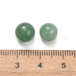Natural Green Strawberry Quartz Sphere Beads&nbsp;G-H359-02B-8mm