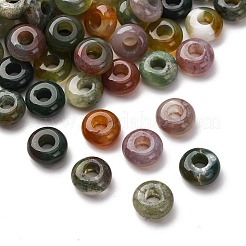 Natural Indian Agate European Beads&nbsp;G-Q503-03
