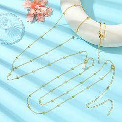 Brass Satellite Body Chains for Sexy Women&nbsp;NJEW-CJ00001