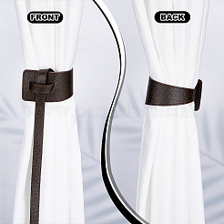 Imitation Leather Wrap Around Tie Knot Waist Belts for Coat&nbsp;AJEW-WH0709-004