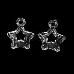 Transparent Acrylic Pendants&nbsp;OACR-C016-20