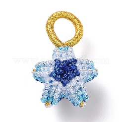 Woven Cotton Rope Pendant&nbsp;FIND-H033-01B