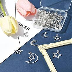 35Pcs 7 Styles Tibetan Style Alloy Pendants&nbsp;FIND-FS0002-88