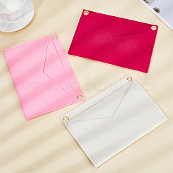 3Pcs 3 Colors Wool Felt Purse Organizer Insert&nbsp;FIND-WR0006-58