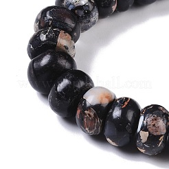 Dyed Synthetic Imperial Jasper Beads Strands&nbsp;G-P529-E01-A07