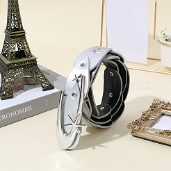 1Pc Imitation Leather Chain Belts&nbsp;AJEW-CL0001-91B