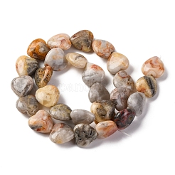 Natural Crazy Agate Beads Strands&nbsp;G-I372-A08-02