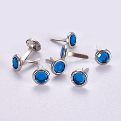 Iron Brads&nbsp;DIY-WH0143-04D