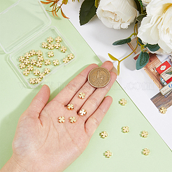 40Pcs Brass Beads&nbsp;KK-DC0003-79