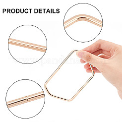 6Pcs 3 Colors Iron Bag Handles&nbsp;FIND-WR0005-57