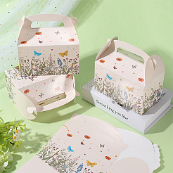 12Pcs Folding Paper Gift Boxes&nbsp;CON-WH20001-18A