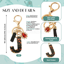 Resin Keychains&nbsp;KEYC-TAC0030-14J
