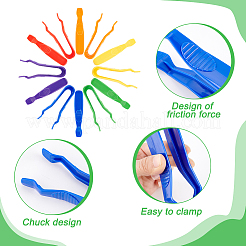 Plastic Jumbo Tweezers&nbsp;TOOL-WH0051-27