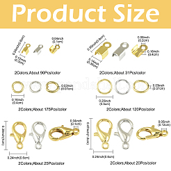 DIY Jewelry Making Finding Kits&nbsp;DIY-YW0017-89
